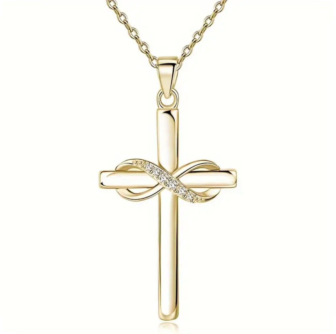 Forever in Faith Cross Necklace™