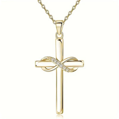 Forever in Faith Cross Necklace™