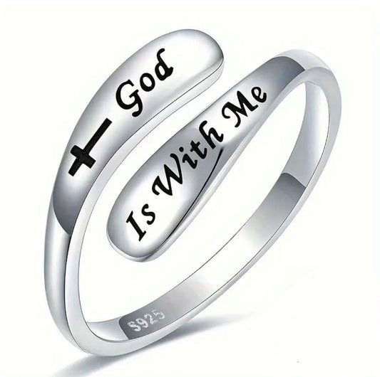 Scripture Sterling Silver Ring™