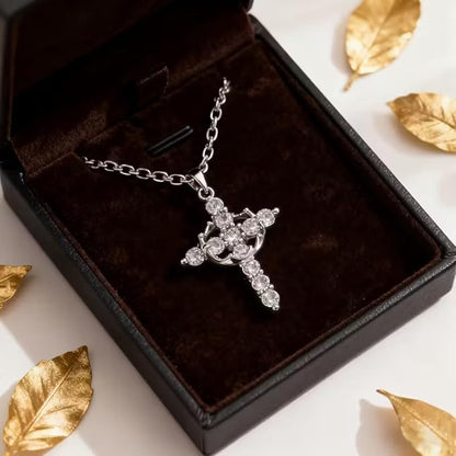 Crown Cross Necklace™