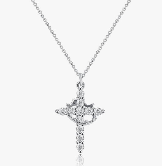 Crown Cross Necklace™