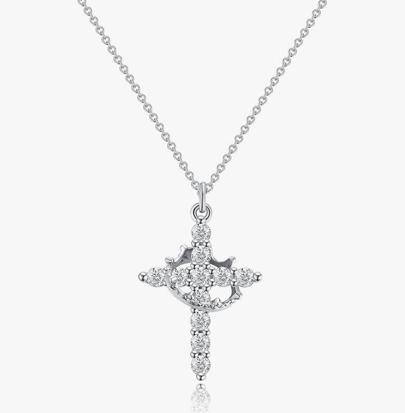 Crown Cross Necklace™