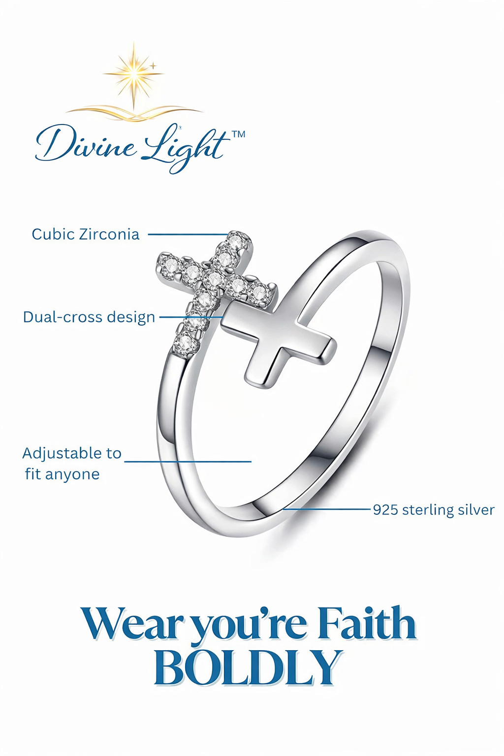 Faithful Grace Ring™