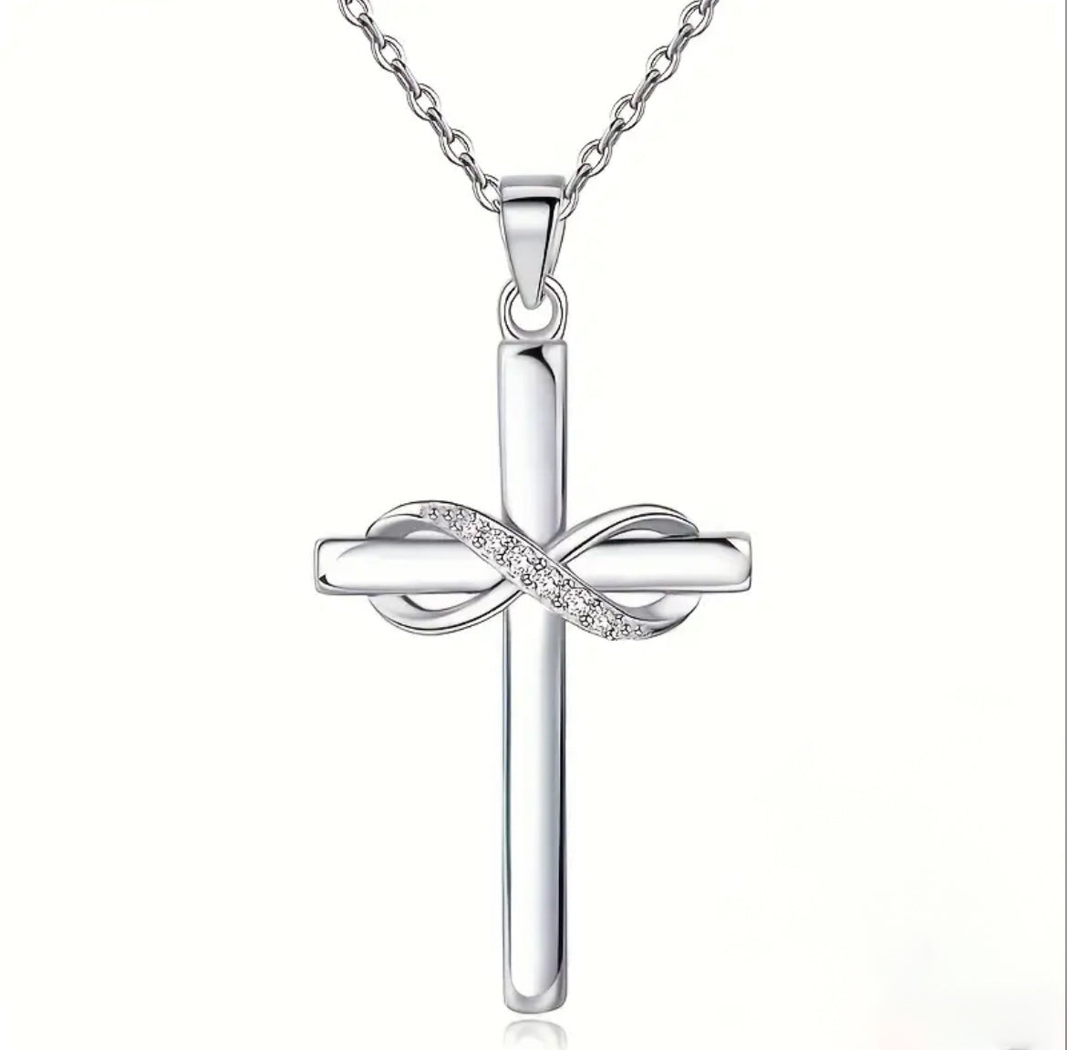 Forever in Faith Cross Necklace™