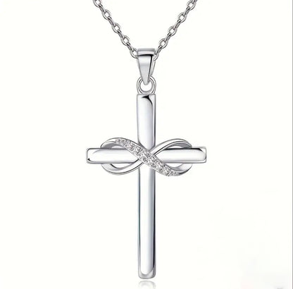 Forever in Faith Cross Necklace™