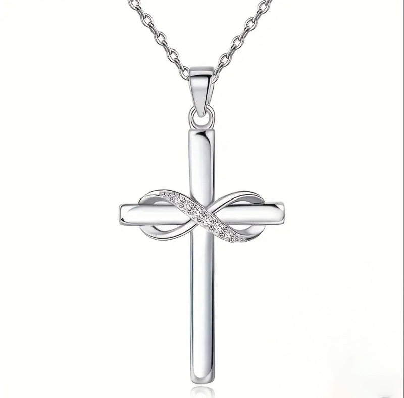Forever in Faith Cross Necklace™