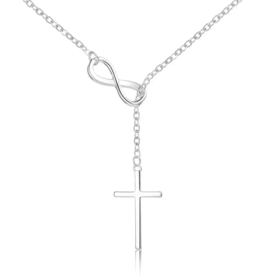 Infinite Faith Cross Necklace™