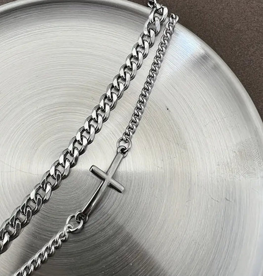 Forged in Faith Cross Bracelet™