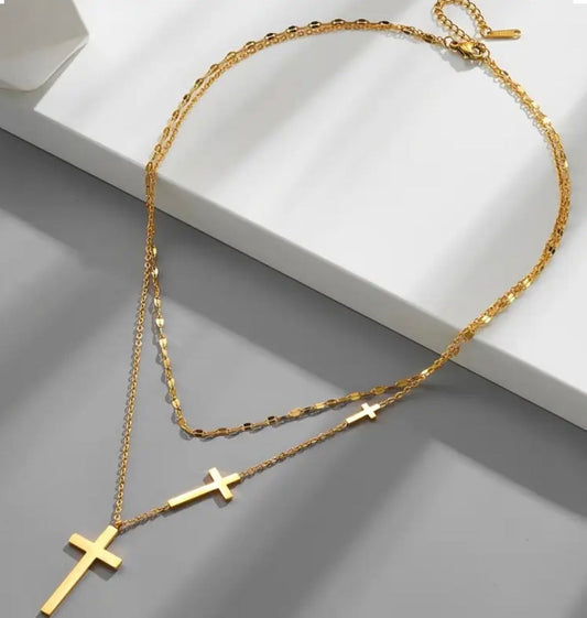 Unity Linked Cross Necklace™